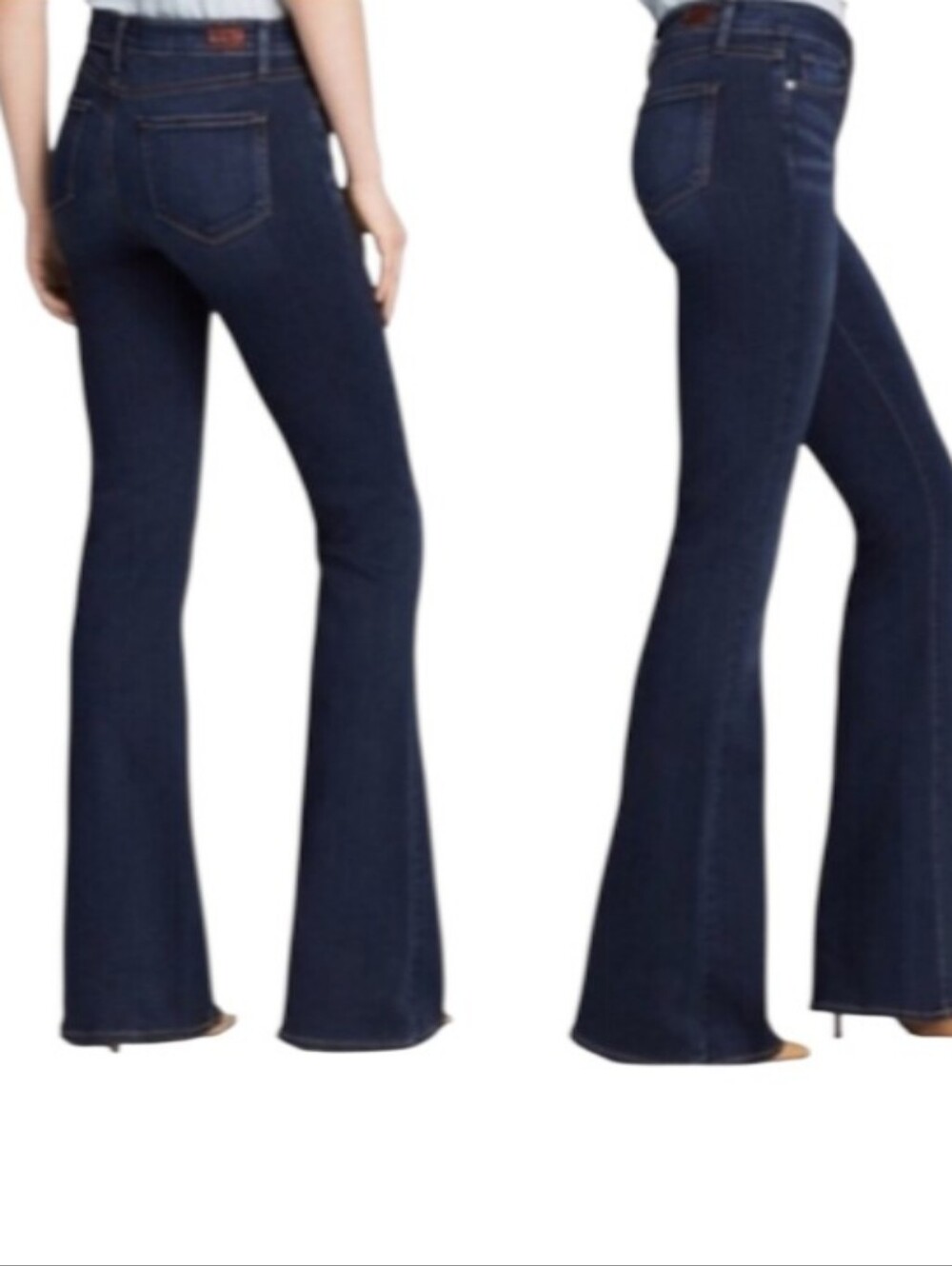 Paige Bell Canyon High-Rise Denim Jeans - Picture 2 of 10
